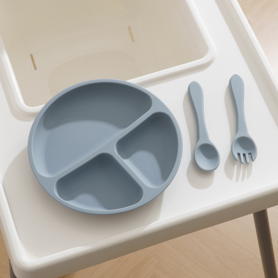 3PCS Children's Tableware Set  - Baby Food Bites ulasan dan harga