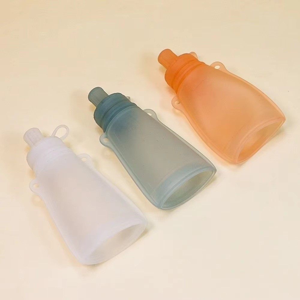 BPA Free Baby Food Pouch Leak- - Baby Food Pouches Reusable ulasan dan harga