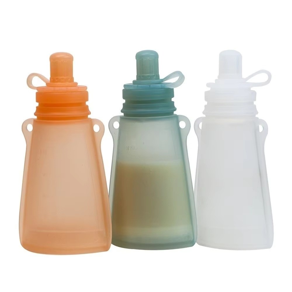 BPA Free Baby Food Pouch Leak- - Baby Food Pouches Reusable ulasan dan harga