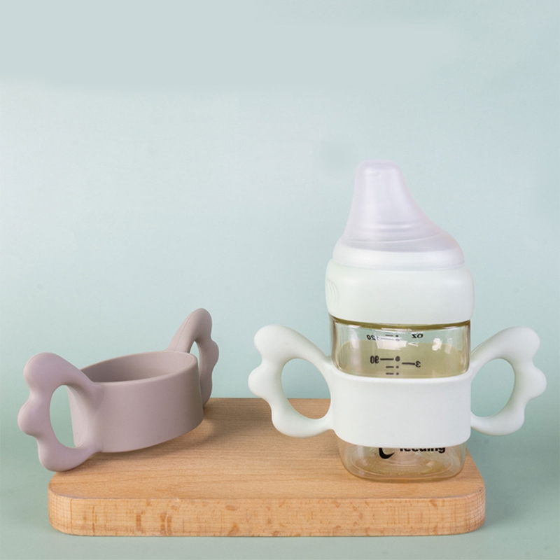 Newborn Bottle Grip Handle Inf - Baby Food Dispensing Spoon ulasan dan harga