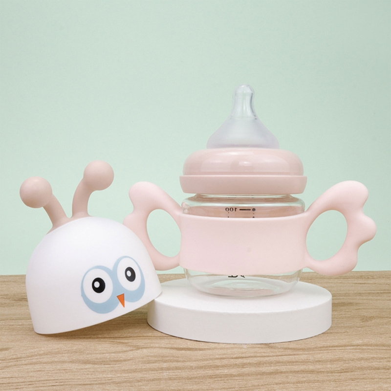 Newborn Bottle Grip Handle Inf - Baby Food Dispensing Spoon ulasan dan harga