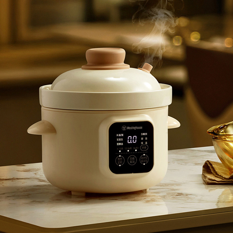 Electric stew pot, micro-press - Baby Rice Food ulasan dan harga