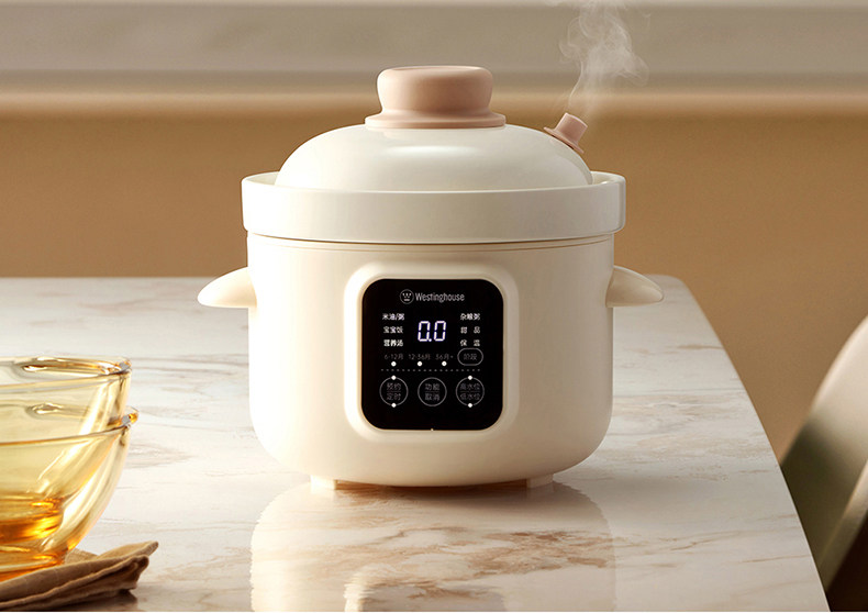 Electric stew pot, micro-press - Baby Rice Food ulasan dan harga