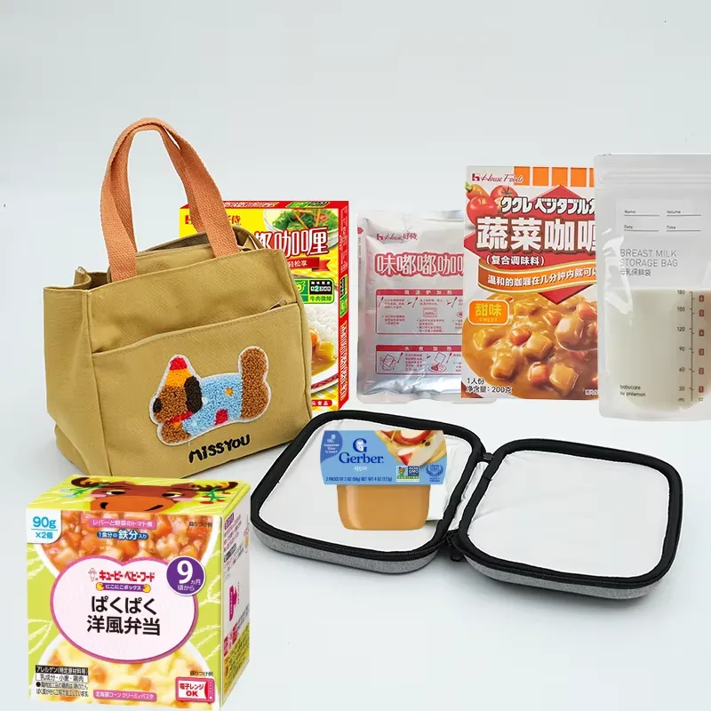 【CHIMU HOME】 Portable USB-Powe - Baby Food Pouches Reusable ulasan dan harga
