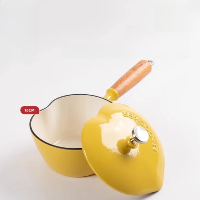 ‌Premium Cast Iron Skillet Non - Baby Food Healthy ulasan dan harga