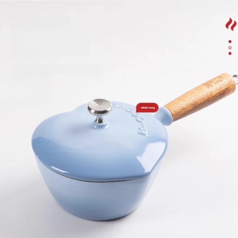 ‌Premium Cast Iron Skillet Non - Baby Food Healthy ulasan dan harga