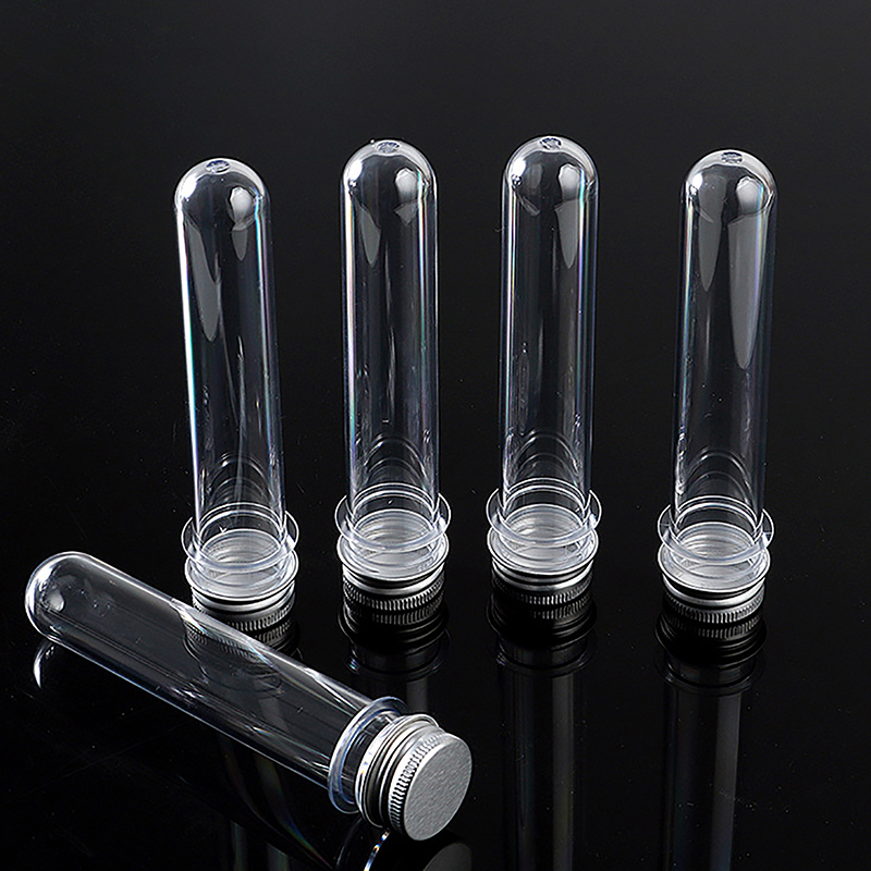 1/5Pcs Plastic Lab Test Tubes  - Baby Food Packaging ulasan dan harga