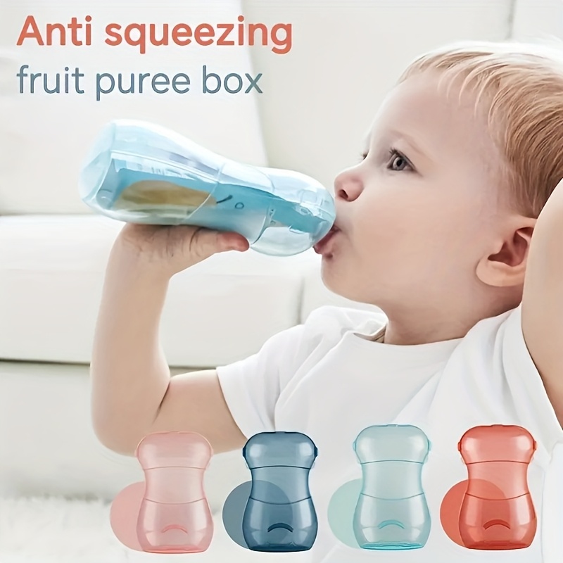 Squeeze-Proof Food Pouch, Port - Baby Food Pouches Reusable ulasan dan harga