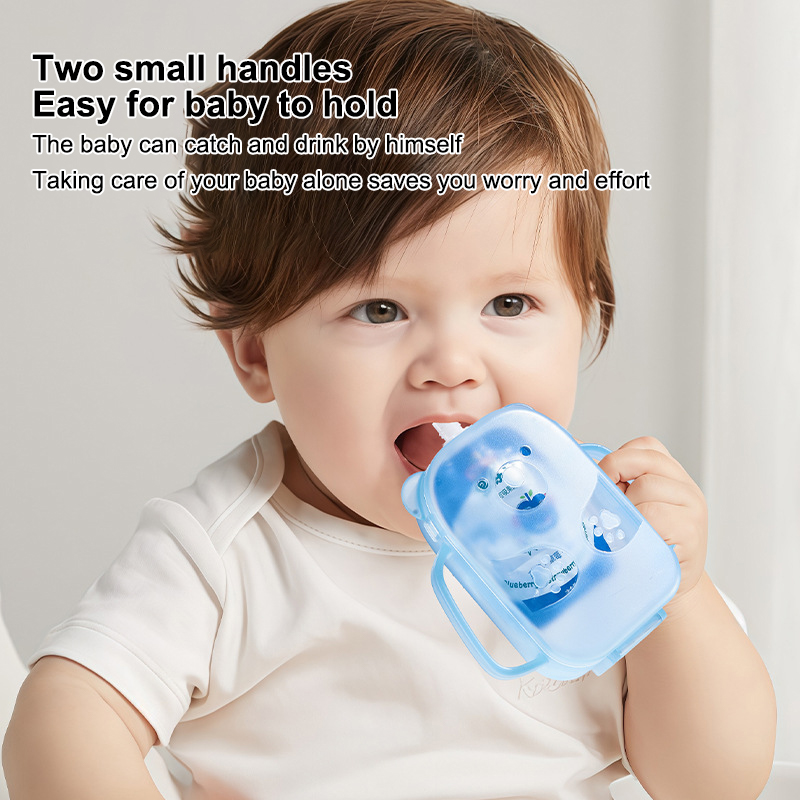 Food Pouch Holder Mess-Free Ba - Baby Food Pouches Reusable ulasan dan harga