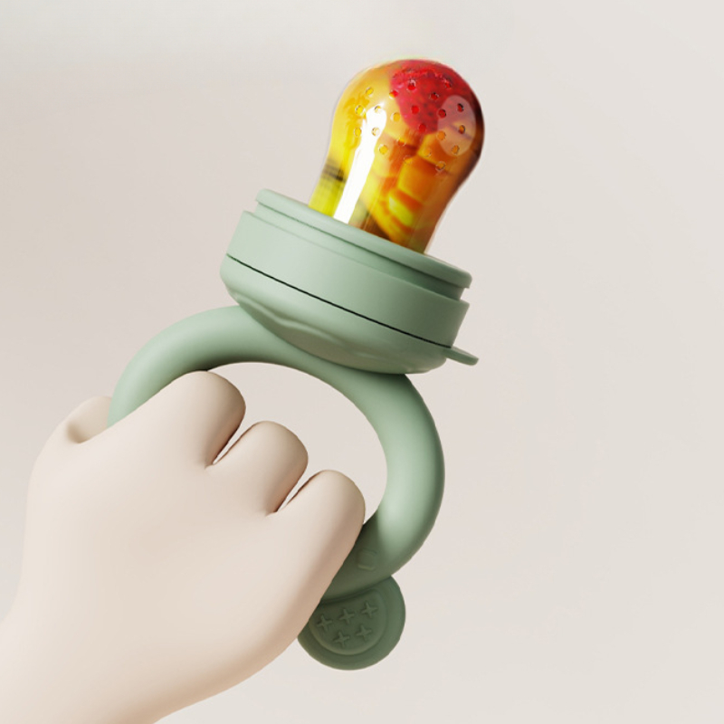 Baby Pacifier Fruit Feeder Wit - Baby Food Bites ulasan dan harga