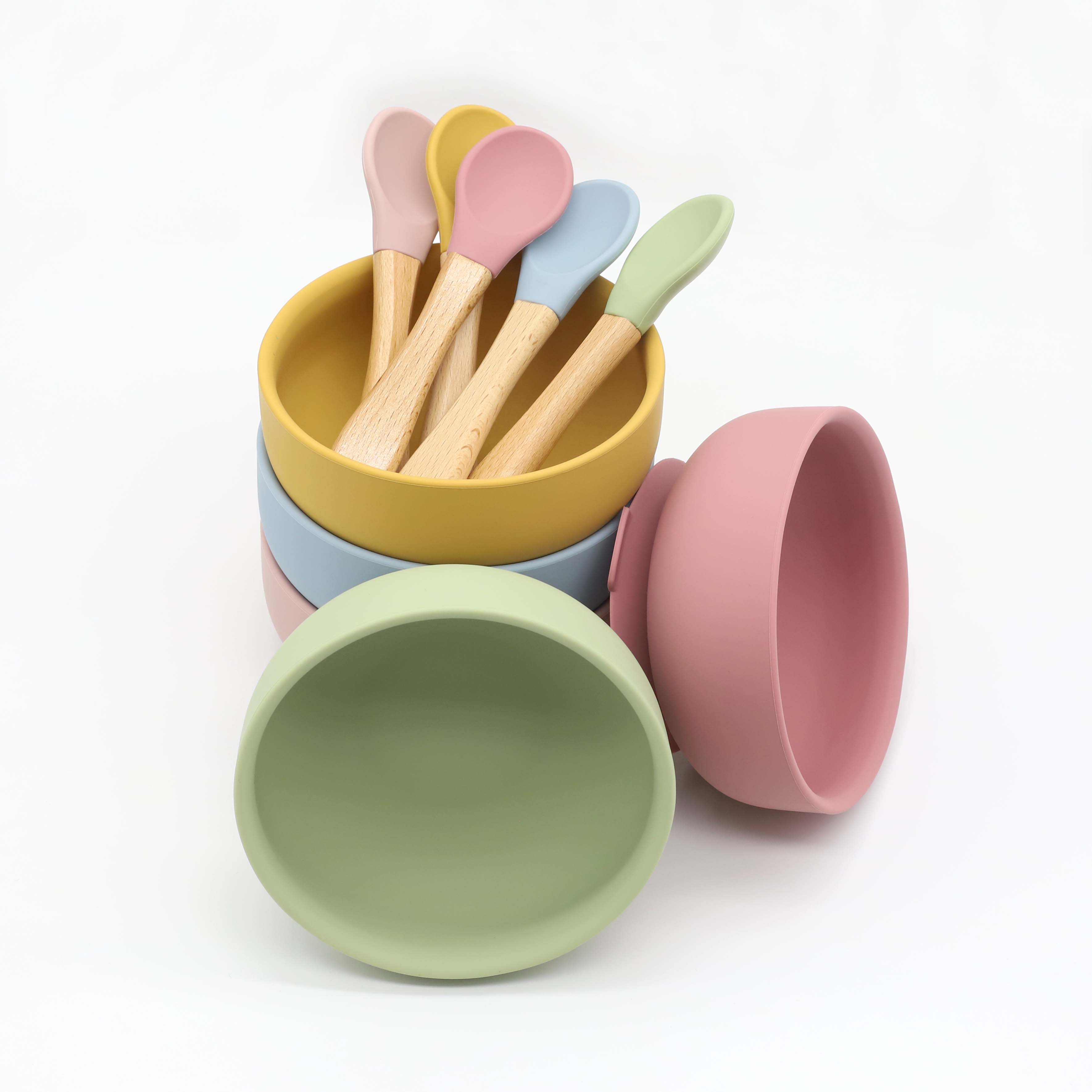 Silicone bowl with suction cup - Baby Food Bites ulasan dan harga