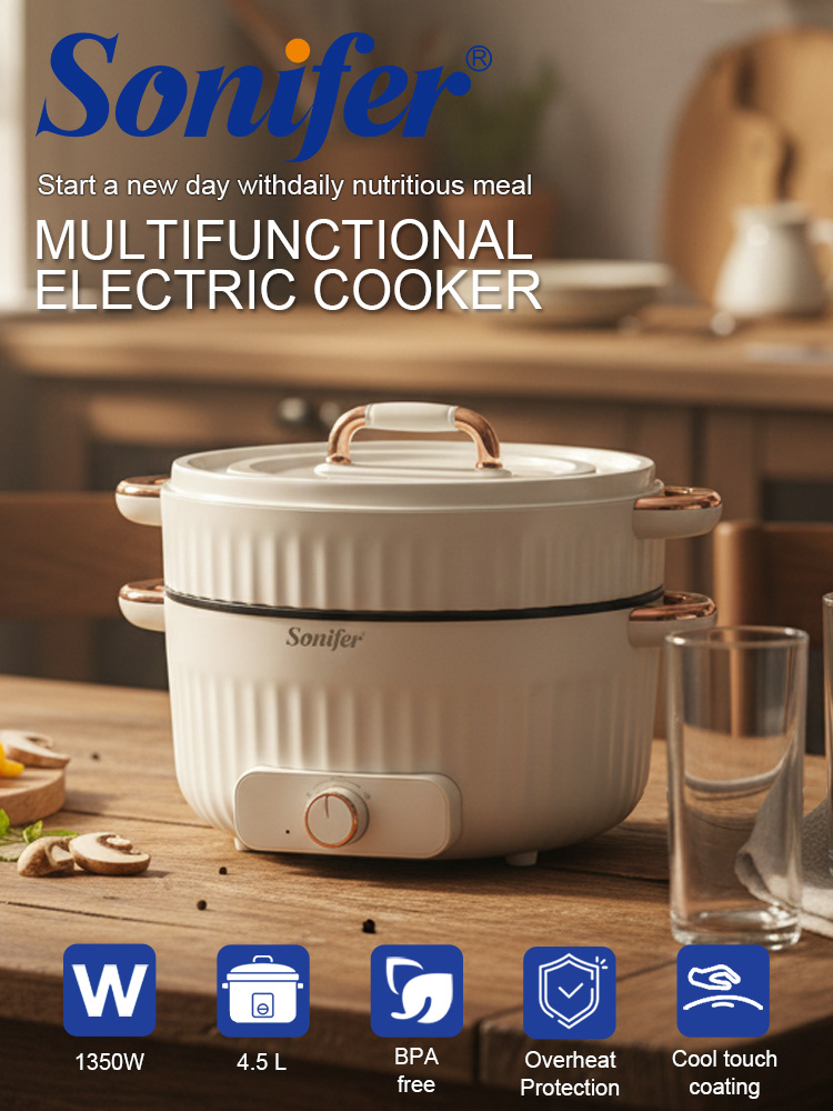 Sonifer Multi-Purpose Pot SF-1 - Baby Food Recipe Book ulasan dan harga