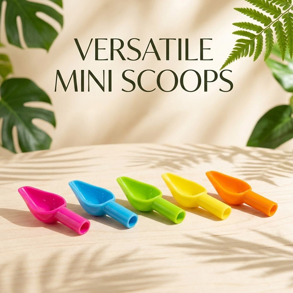 Mini Colorful Plastic Feeding  - Baby Food Equipment ulasan dan harga