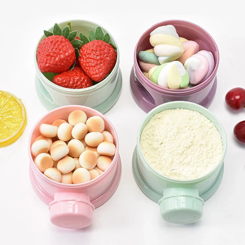 3/4Layer Baby Portable Baby Fo - Baby Food Nestle ulasan dan harga