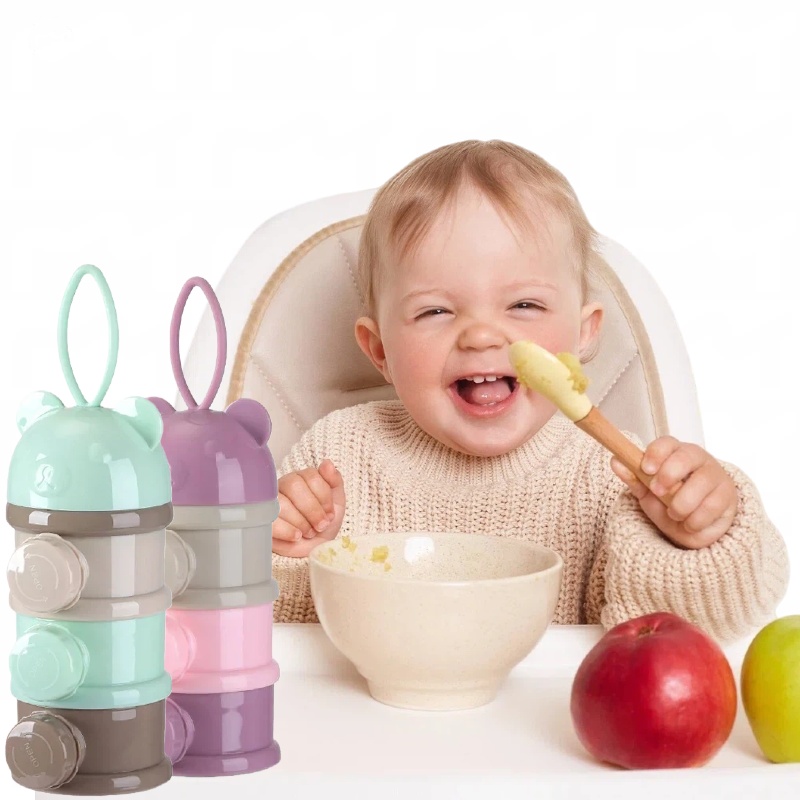 3/4Layer Baby Portable Baby Fo - Baby Food Nestle ulasan dan harga