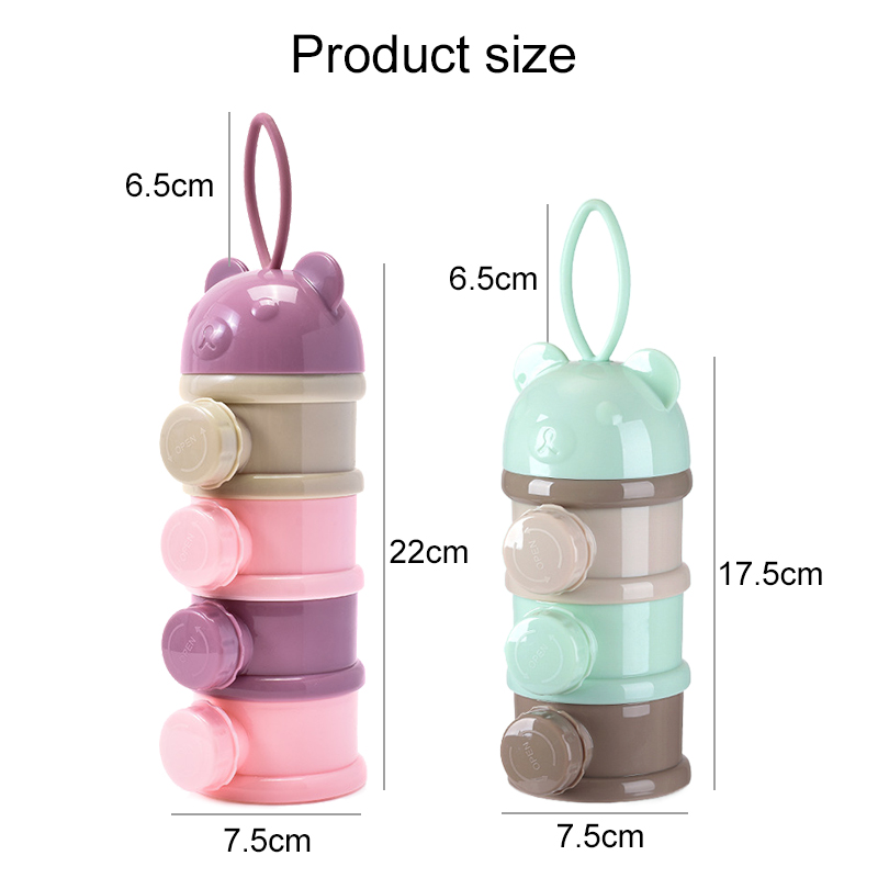 3/4Layer Baby Portable Baby Fo - Baby Food Nestle ulasan dan harga