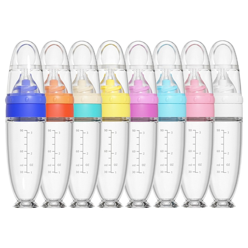 Baby silicone rice paste bottl - Baby Rice Food ulasan dan harga