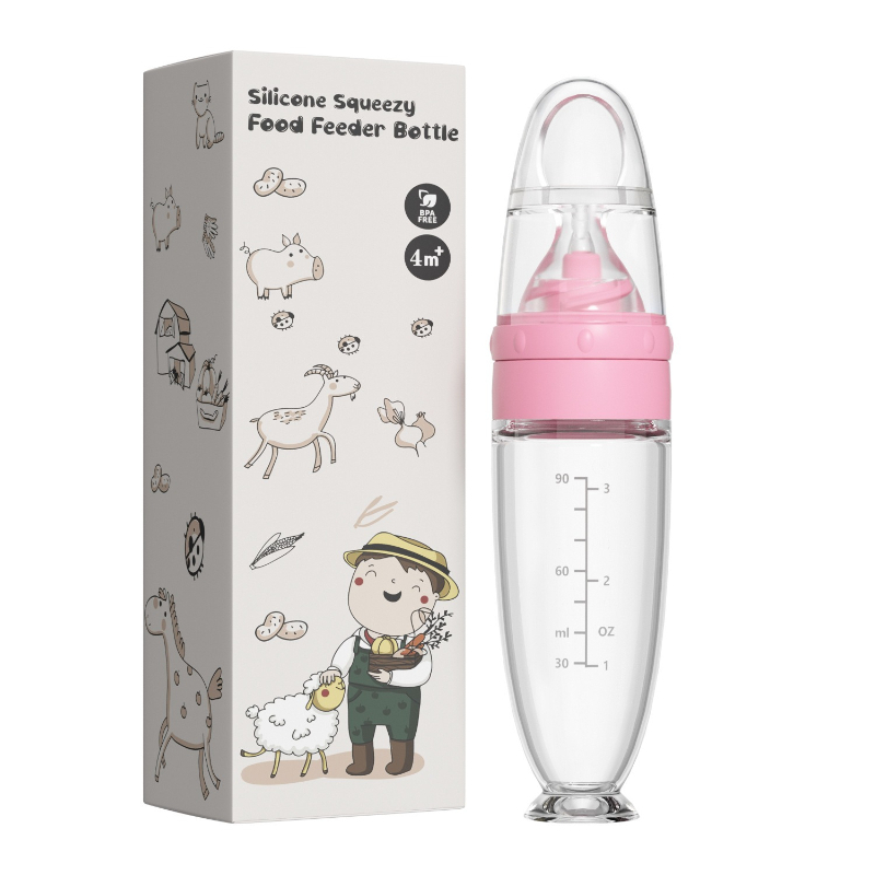 Baby silicone rice paste bottl - Baby Rice Food ulasan dan harga