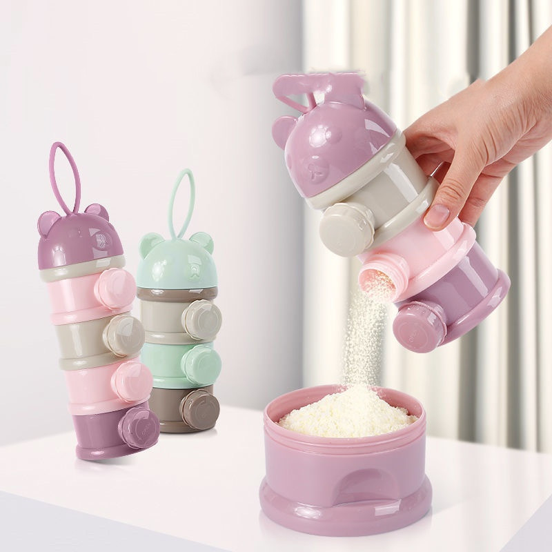 3/4 Layers Bear Baby Milk Powd - Baby Food Nestle ulasan dan harga