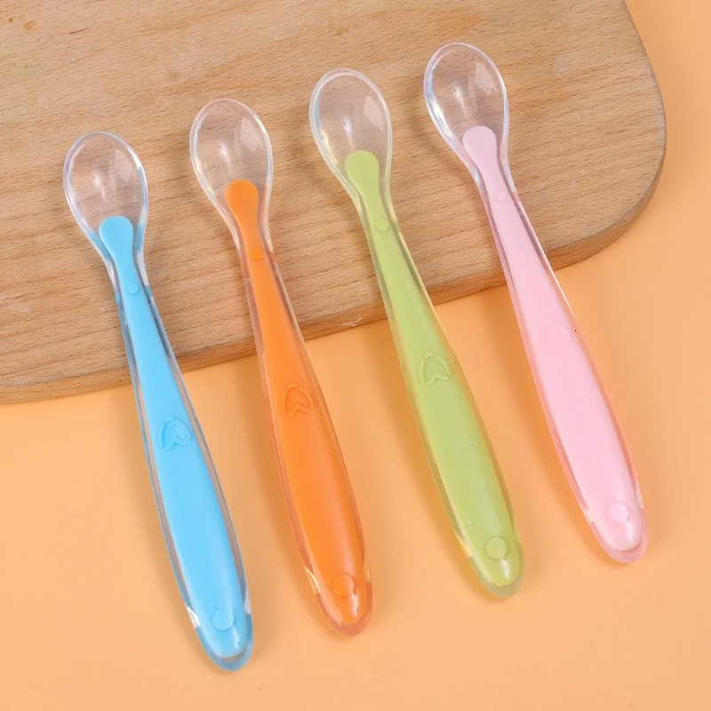 BPA Free Baby Silicone Spoons  - Baby Food Bites ulasan dan harga