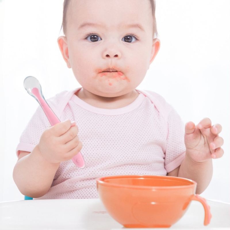 BPA Free Baby Silicone Spoons  - Baby Food Bites ulasan dan harga