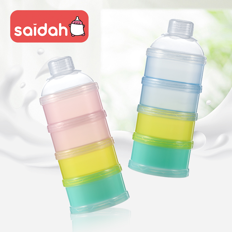 Baby Feeding  Portable 4 Layer - Baby Food Nestle ulasan dan harga