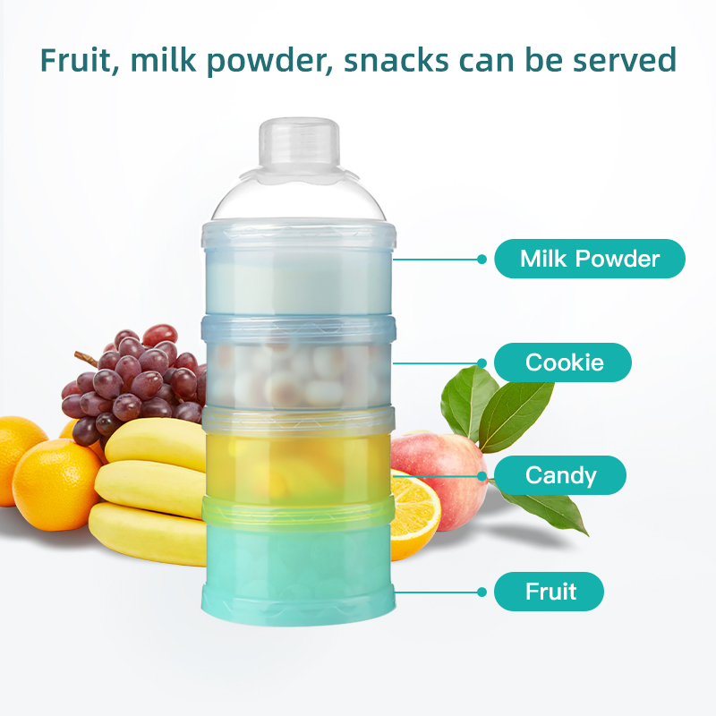 Baby Feeding  Portable 4 Layer - Baby Food Nestle ulasan dan harga