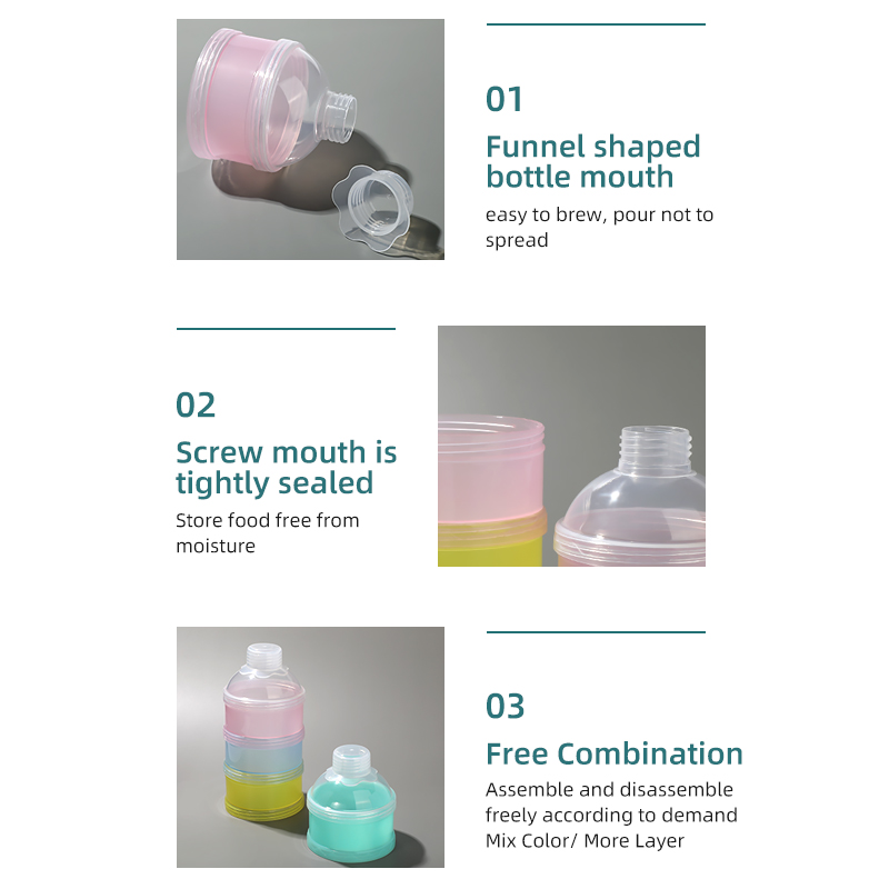 Baby Feeding  Portable 4 Layer - Baby Food Nestle ulasan dan harga