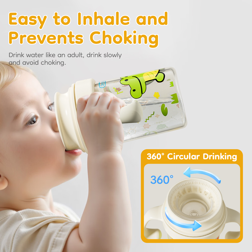 Children Learning Drinking Cup - Baby Food Jars With Lids ulasan dan harga