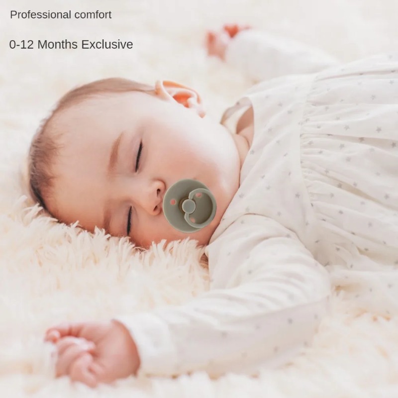 Baby Soothers Two-color Round  - Baby Food Bites ulasan dan harga