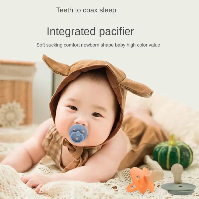 Baby Soothers Two-color Round  - Baby Food Bites ulasan dan harga