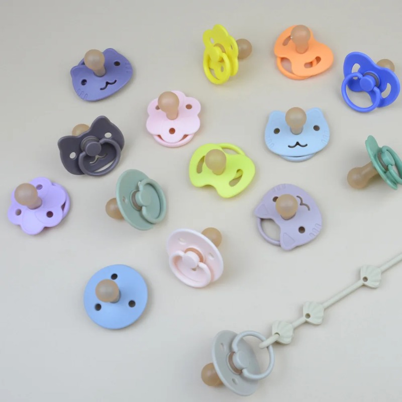Baby Soothers Two-color Round  - Baby Food Bites ulasan dan harga