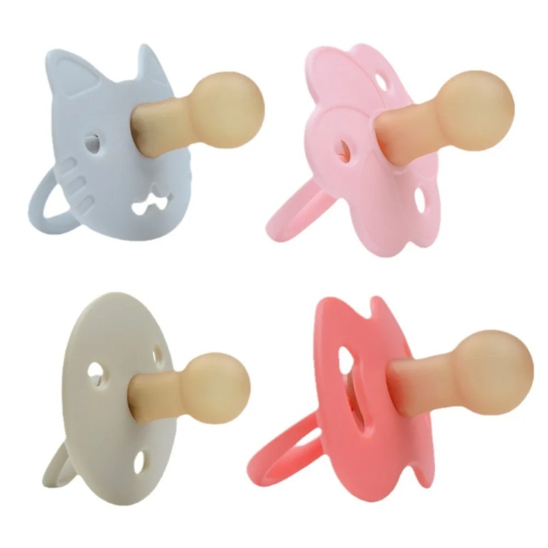 Baby Soothers Two-color Round  - Baby Food Bites ulasan dan harga