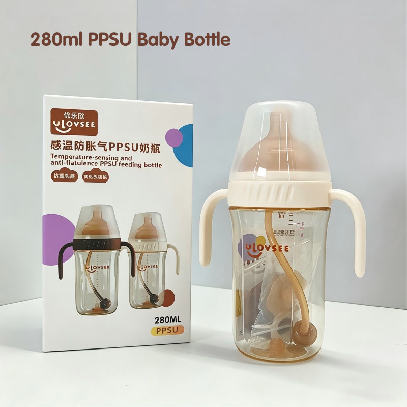 New 280ml Heat-Sensitive PPSU  - Baby Food Dispensing Spoon ulasan dan harga