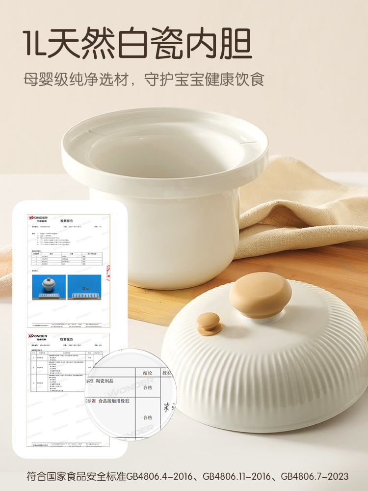 Jiuyang micro-pressure BB pot  - Baby Rice Food ulasan dan harga