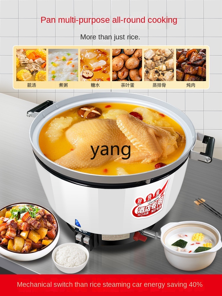 lcx Commercial Gas Large Capac - Baby Rice Food ulasan dan harga