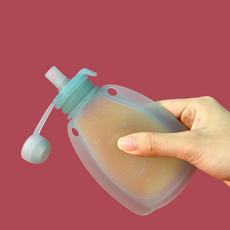 Baby Food Pouches Reusable Squ - Baby Food Pouches Reusable ulasan dan harga