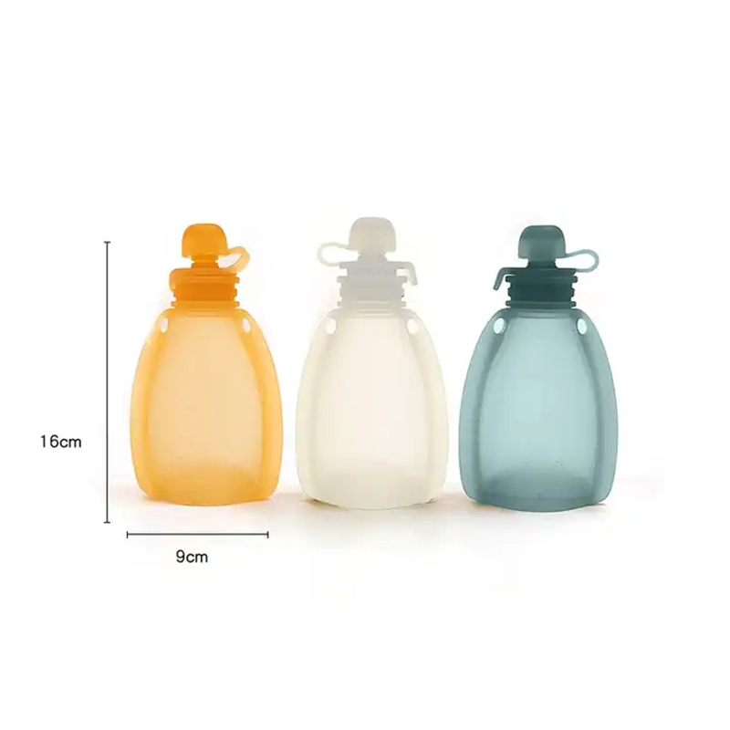 Baby Food Pouches Reusable Squ - Baby Food Pouches Reusable ulasan dan harga