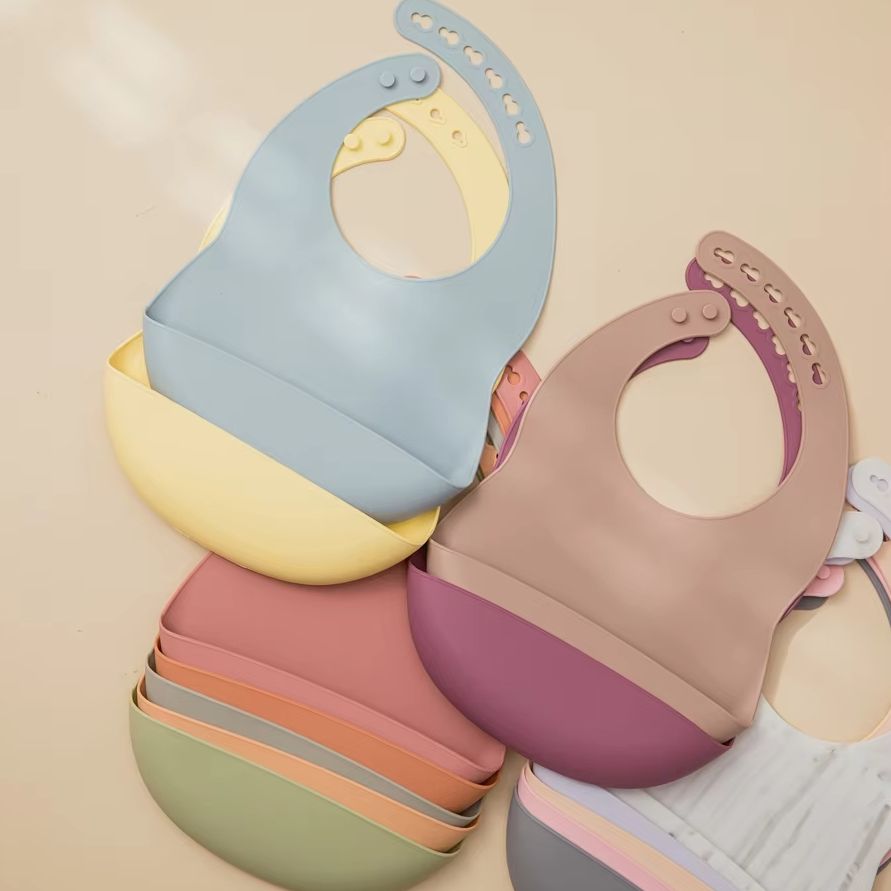 1pc Adjustable Baby Silicone B - Baby Food Grade ulasan dan harga