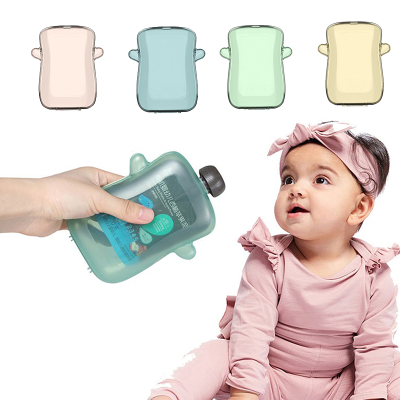 Self-Feeding Baby Food Pouch H - Baby Food Pouches Reusable ulasan dan harga