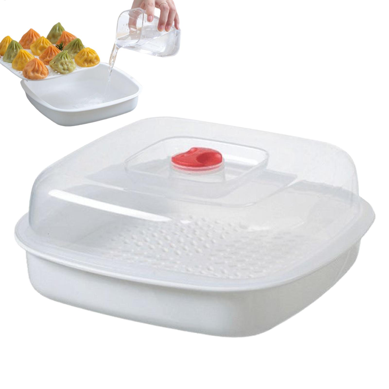 Food Grade Microwave Steamer K - Baby Food Healthy ulasan dan harga