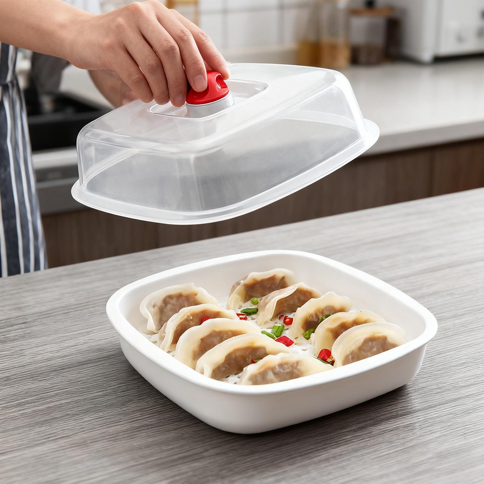 Food Grade Microwave Steamer K - Baby Food Healthy ulasan dan harga