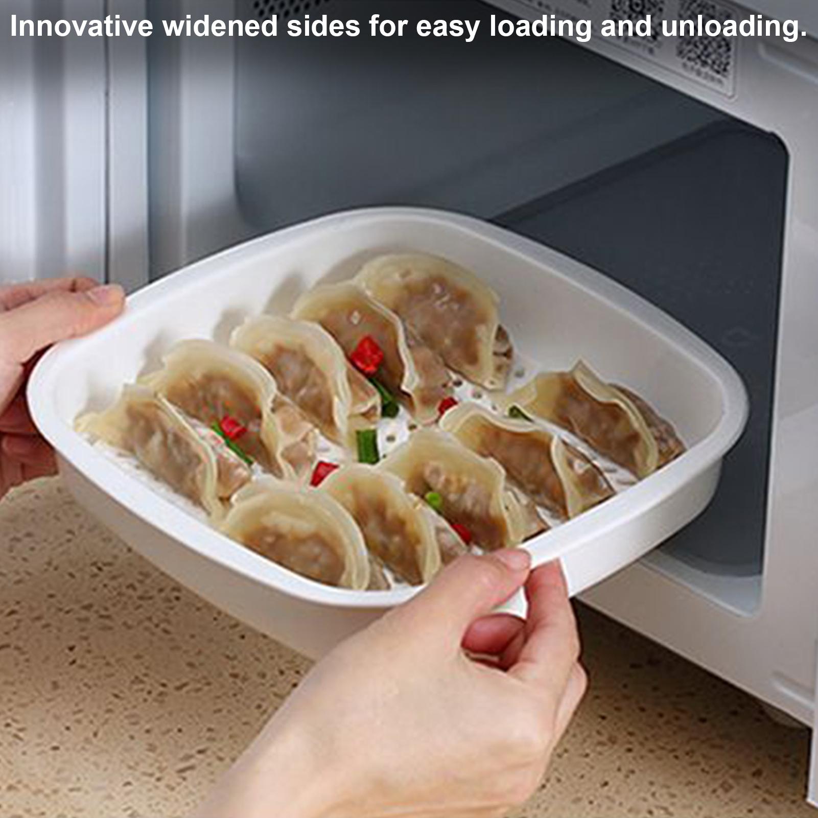 Food Grade Microwave Steamer K - Baby Food Healthy ulasan dan harga
