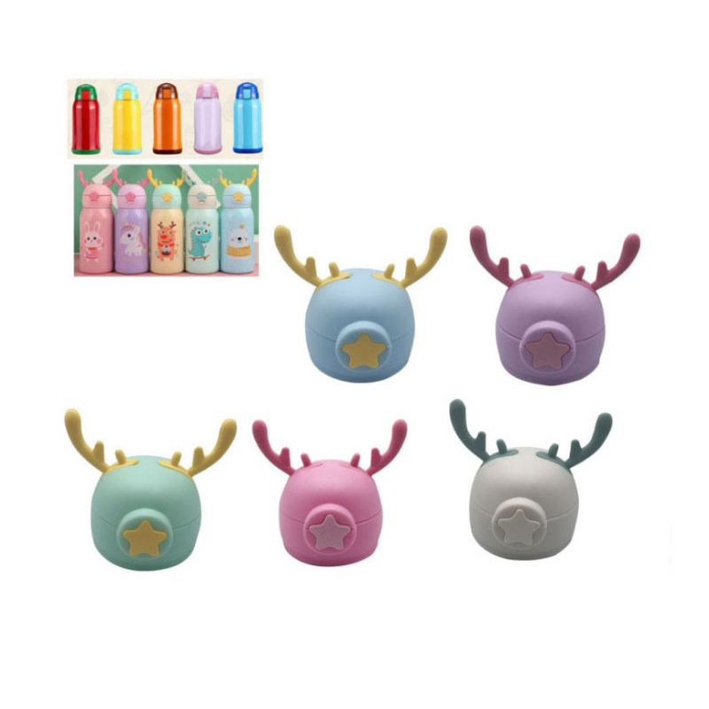 Kids Water Sippy Cup Lid Antle - Baby Food Jars With Lids ulasan dan harga