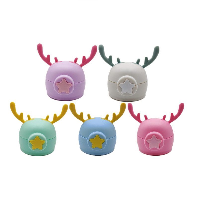 Kids Water Sippy Cup Lid Antle - Baby Food Jars With Lids ulasan dan harga