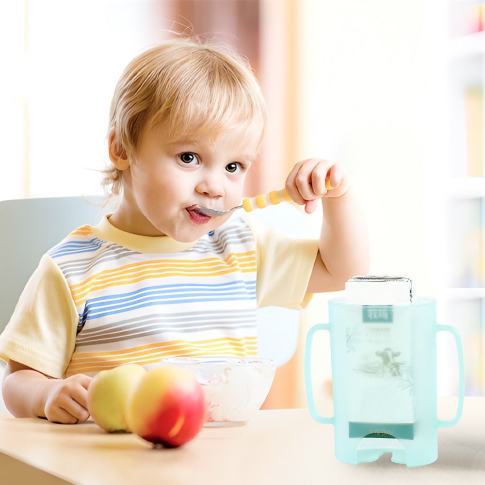 Plastic Squeeze Pouch Holder S - Baby Food Pouches Reusable ulasan dan harga